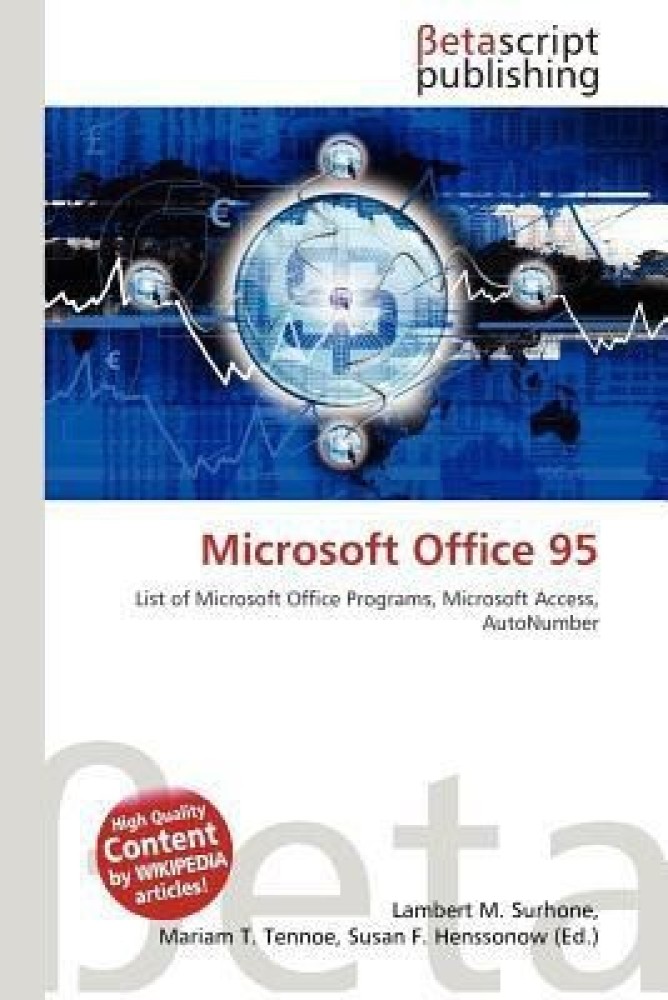 Microsoft Office 95 - Wikipedia
