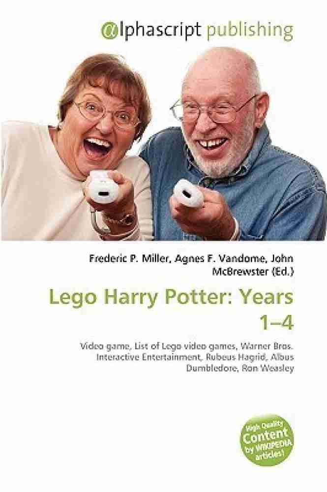 Lego Harry Potter: Buy Lego Harry Potter by Miller Frederic P at Low