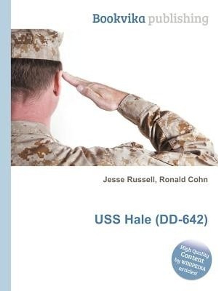 Uss Hale Dd 642