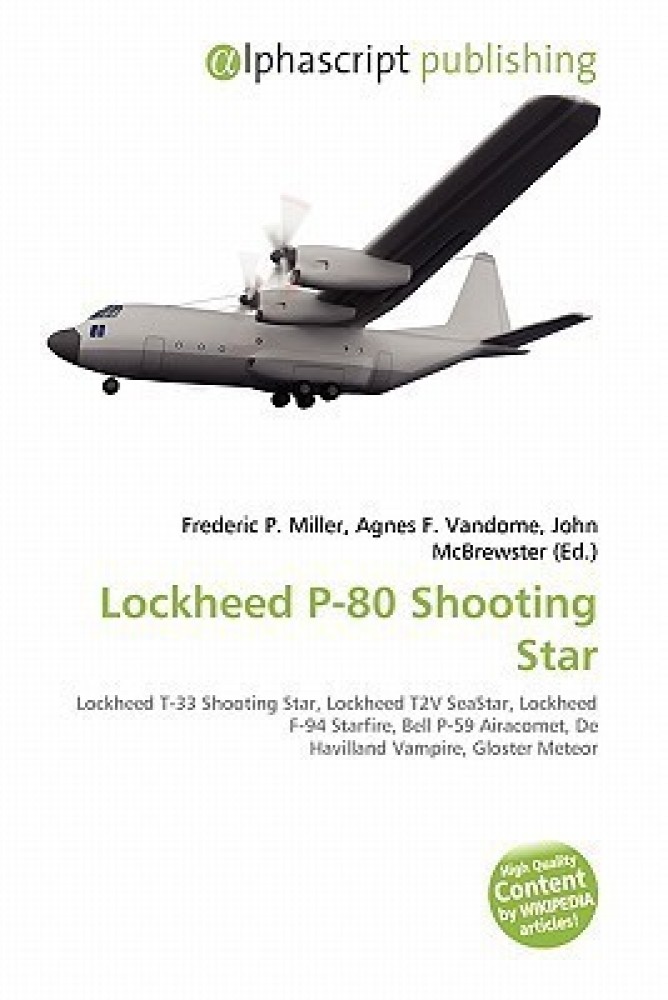Lockheed P-80 Shooting Star - Wikipedia