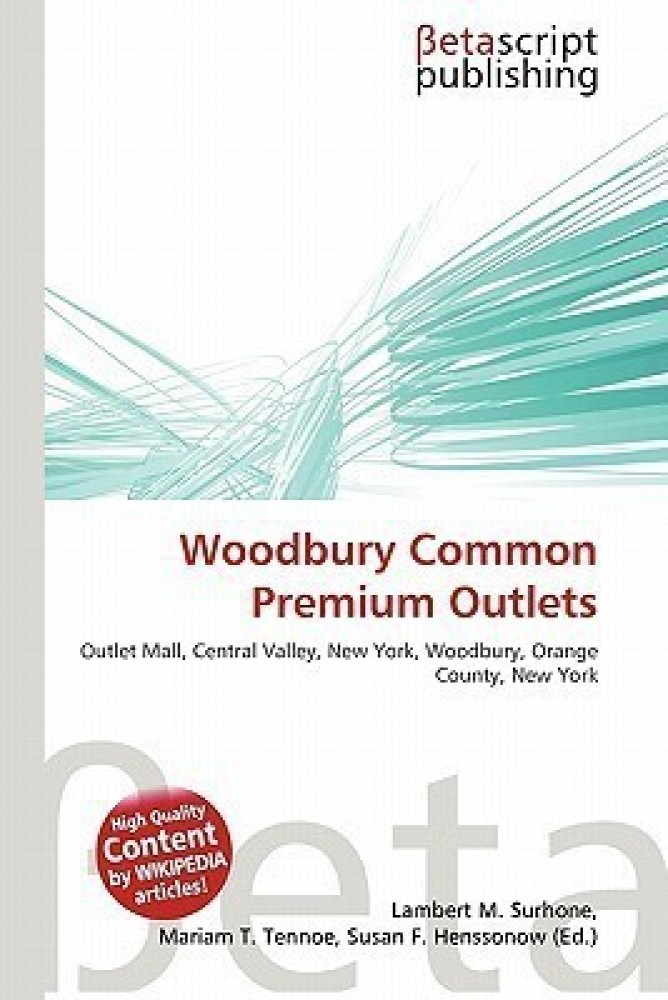 Woodbury Common Premium Outlets - Wikipedia