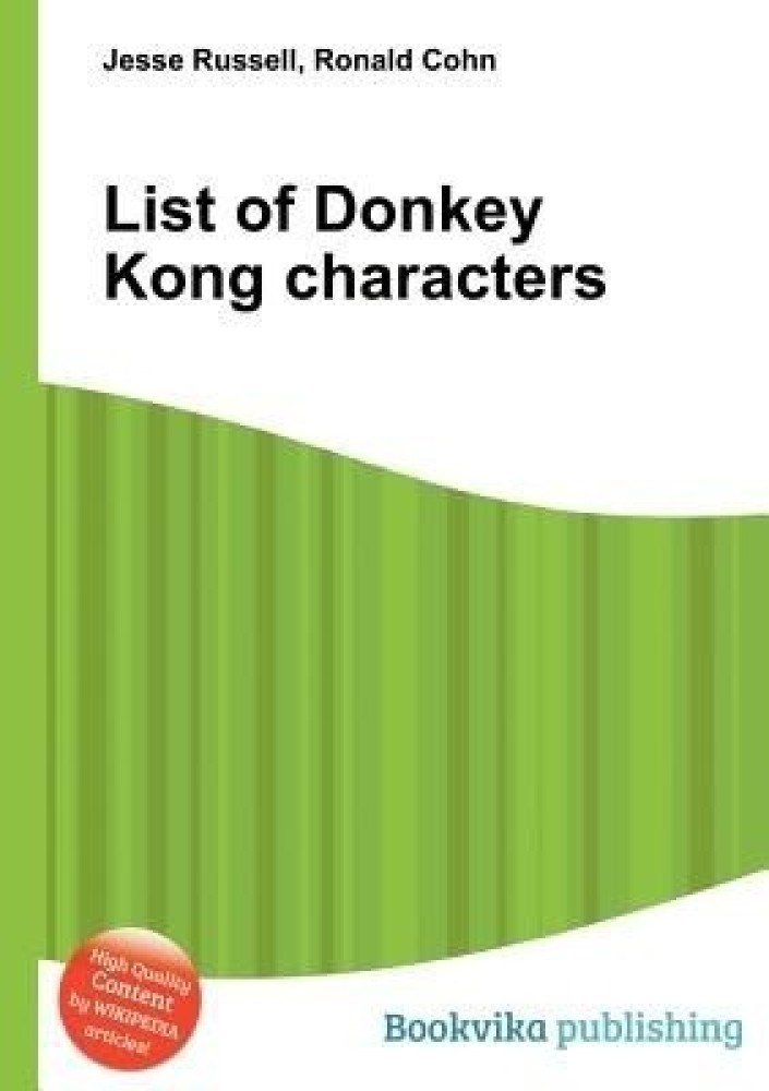 Donkey Kong (character) - Wikipedia