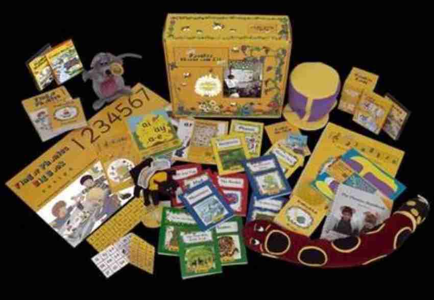 Jolly Phonics Classroom Kit Plus: Buy Jolly Phonics Classroom Kit 