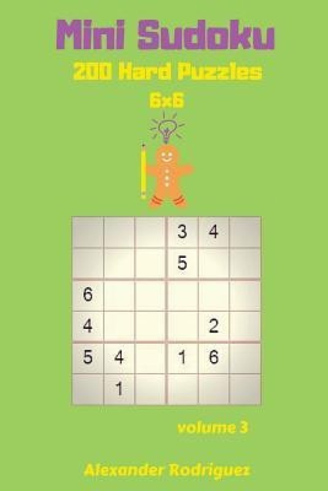 Sudoku 6x6 - Hard 