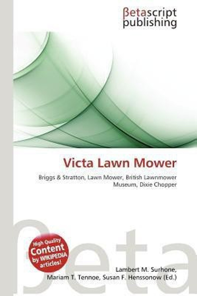 Victa sabre lawn mower cheap