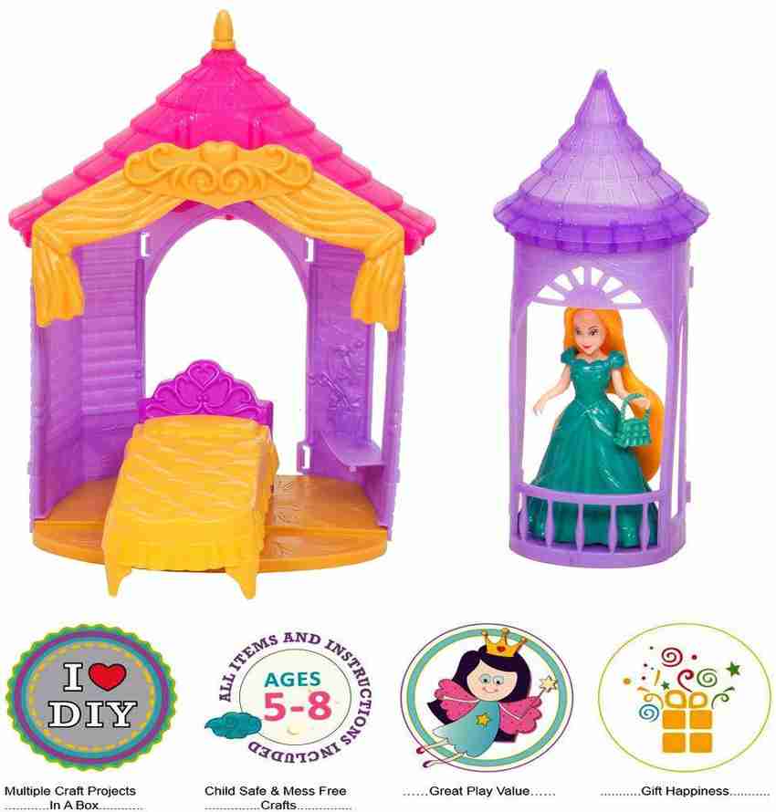 baybee Fairy Princess Castle Doll House Perfect Toddler Gift Set