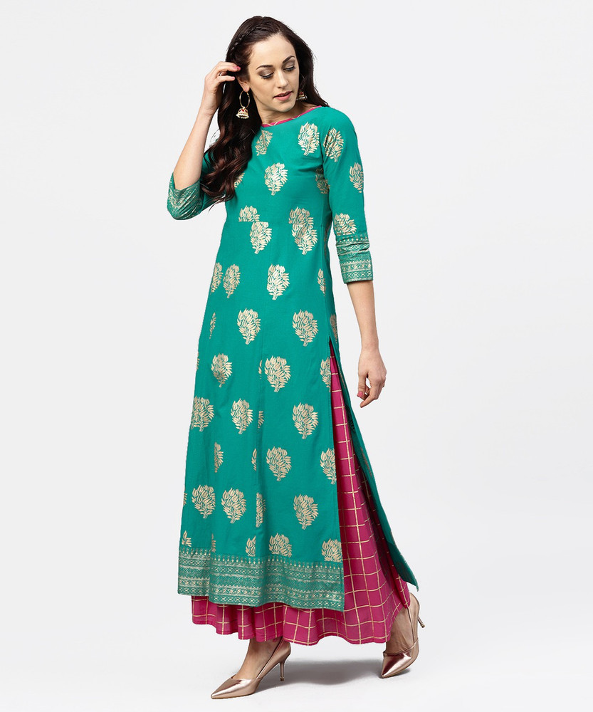 Nayo Women Kurta Skirt Set Buy Nayo Women Kurta Skirt Set Online at Best Prices in India Flipkart