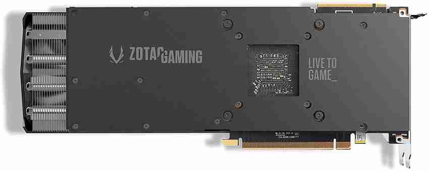 ZOTAC NVIDIA GAMING GeForce RTX 2080 AMP 8 GB GDDR6 Graphics Card ZOTAC Flipkart