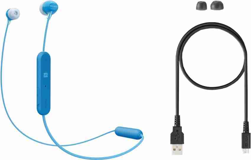 Refurbished Sony WI C300 Bluetooth Headset with Mic Price in