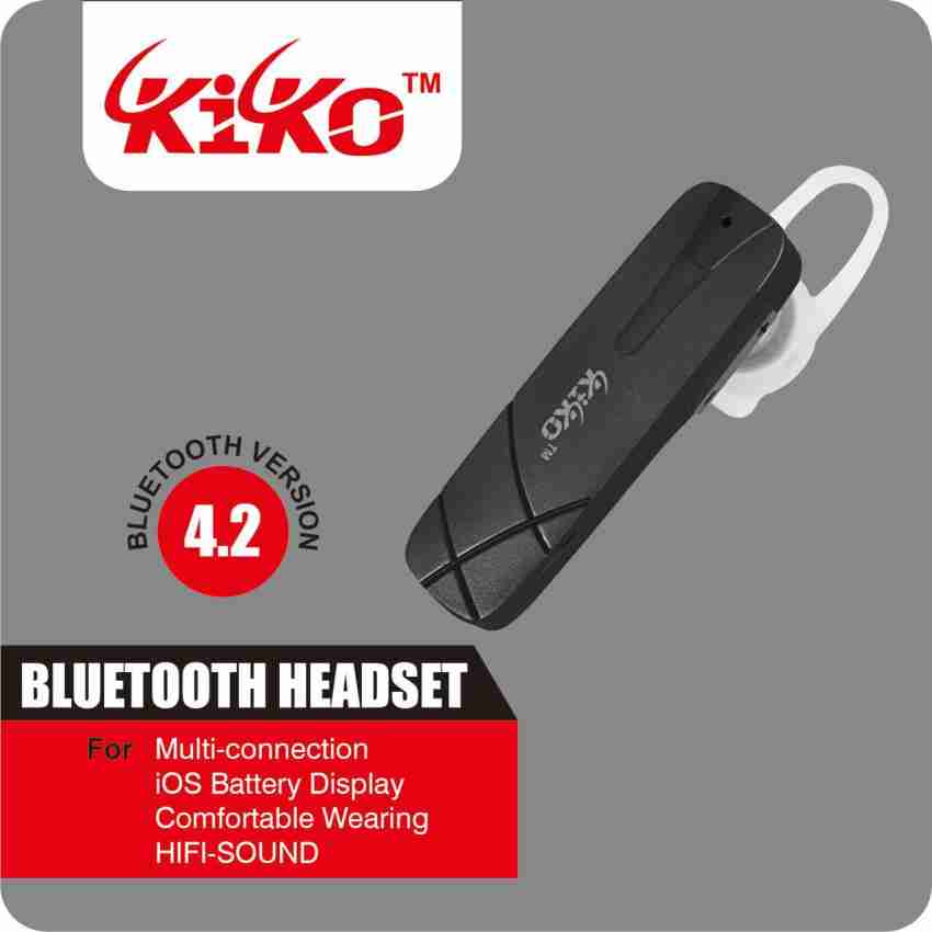 Kiko Wireless Bluetooth KIKO-BLTH-HDST-3 Stereo Headset Bluetooth Headset  Price in India - Buy Kiko Wireless Bluetooth KIKO-BLTH-HDST-3 Stereo  Headset Bluetooth Headset Online - Kiko 