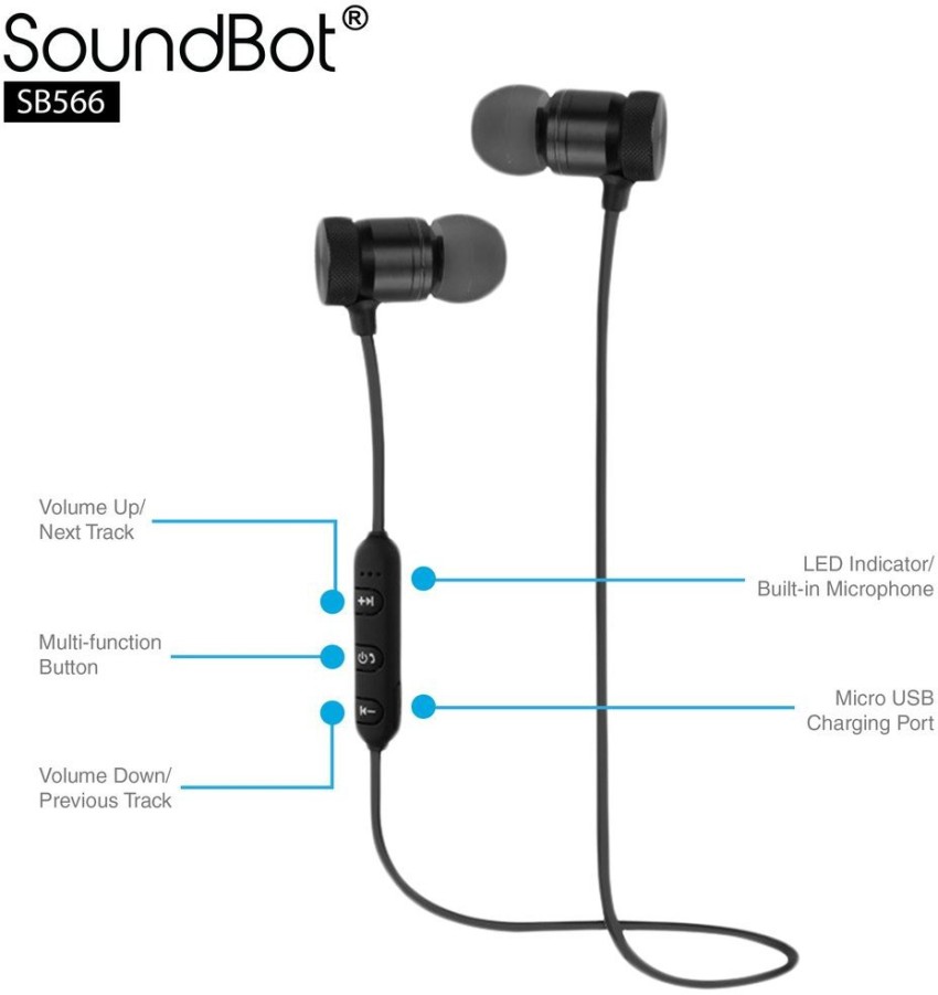 Soundbot headphones hot sale