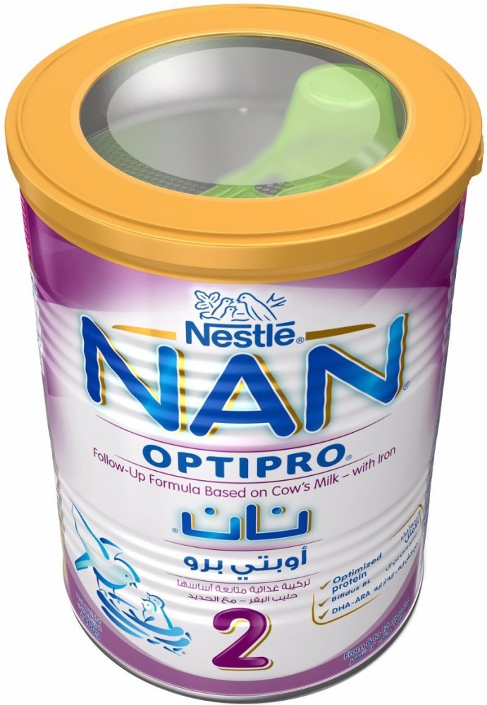 Buy Nan 2 Follow-Up Optipro Formula 6-12 Months 400 g in Nigeria, Baby  Food