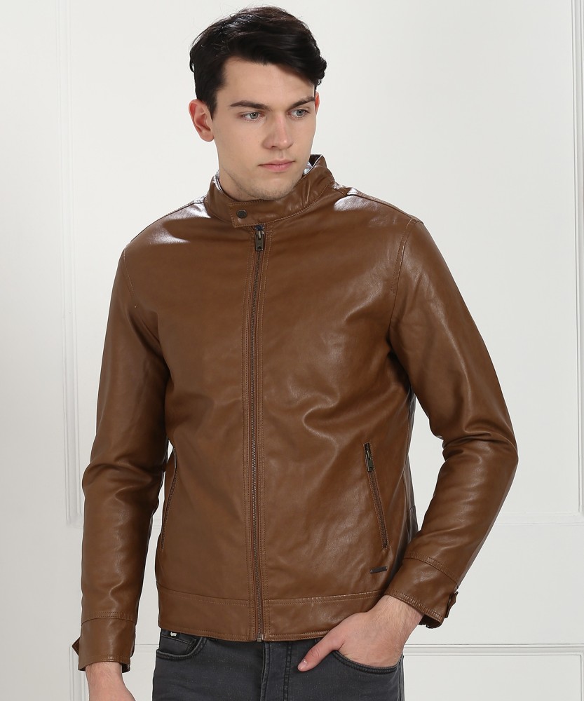 Leather on sale jacket aeropostale