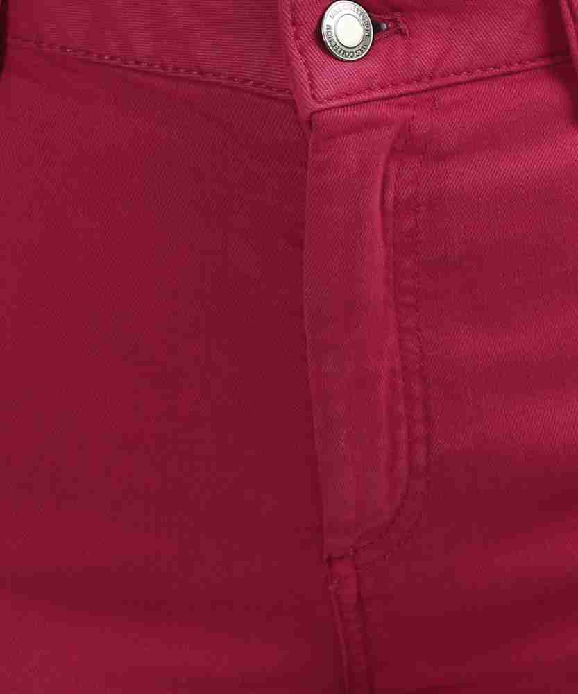 Marks and spencer red hot sale jeans