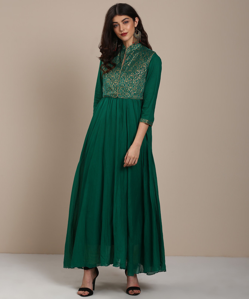 Flipkart discount biba anarkali
