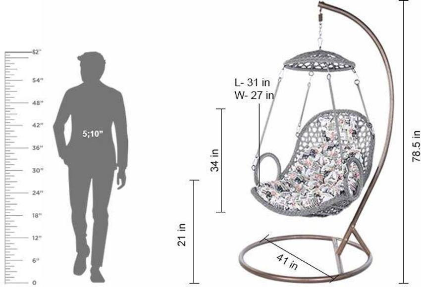 Royal oak deals swing chair