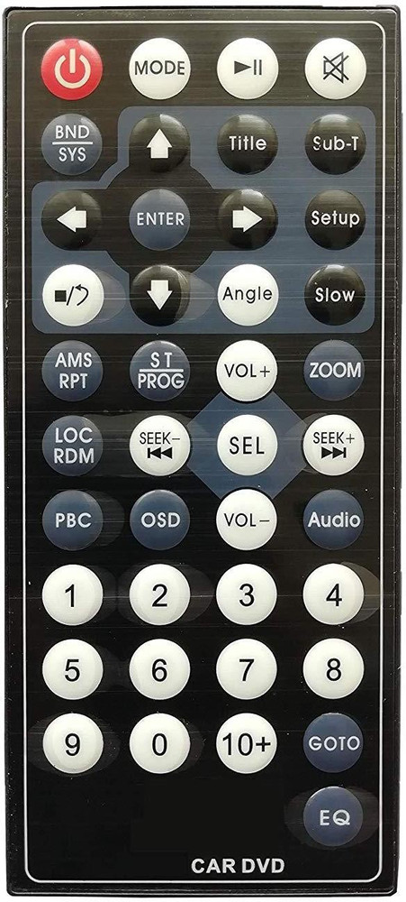Worldtech car outlet stereo remote