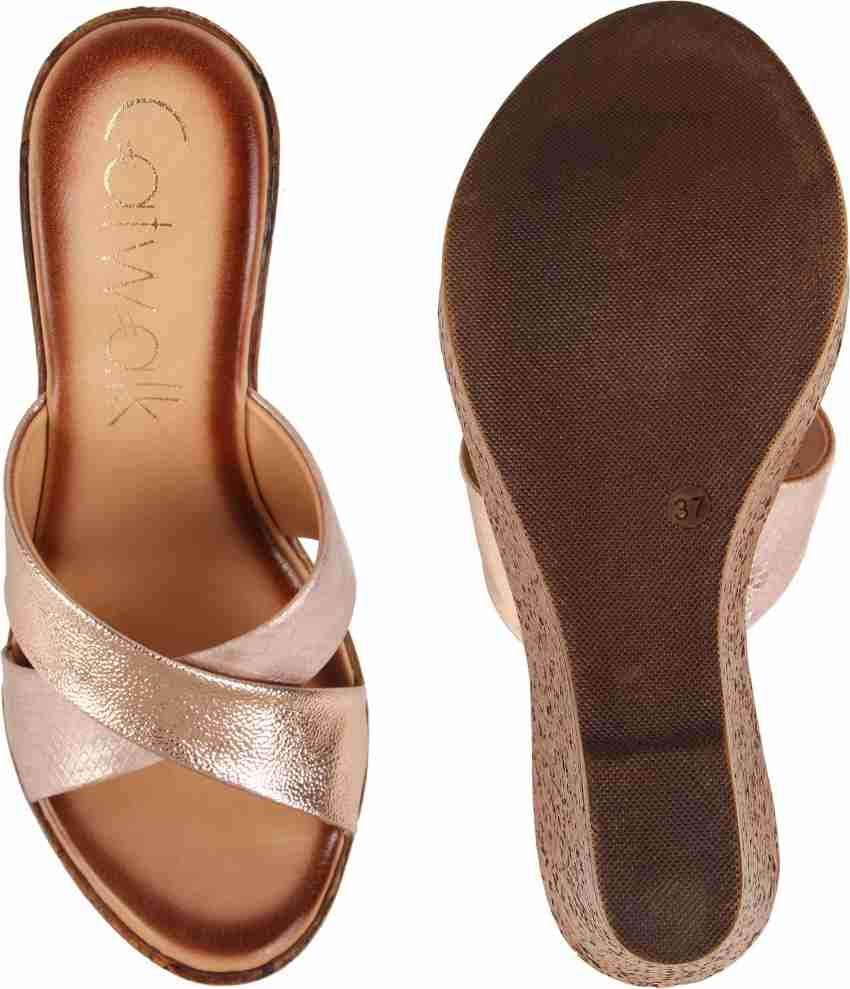 Catwalk rose gold on sale sandals