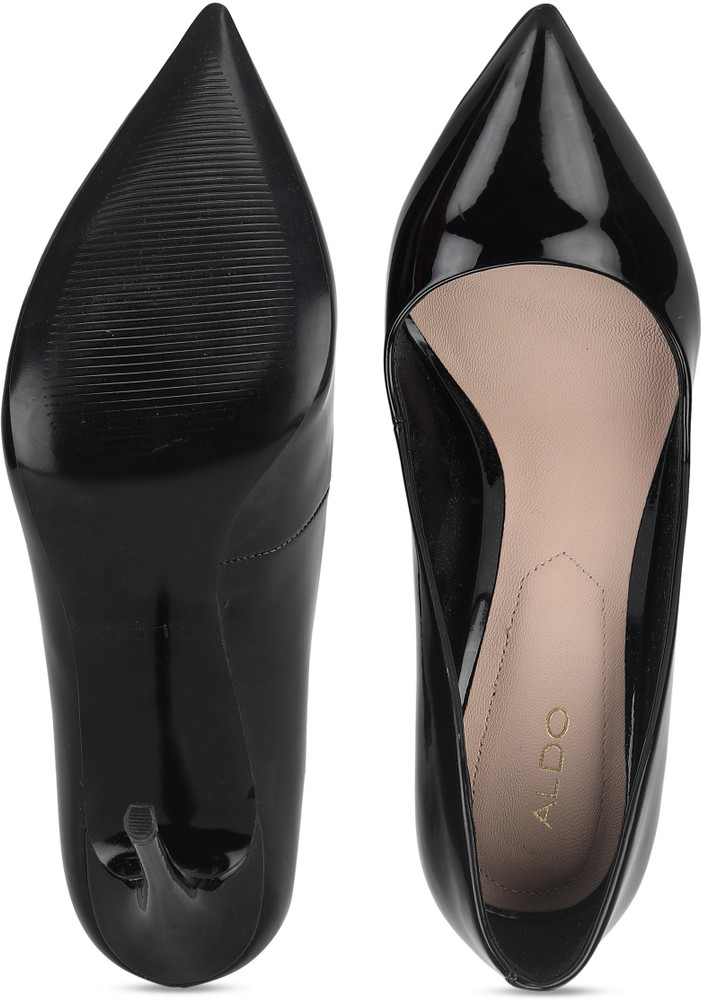 ALDO Women Black Heels Buy ALDO Women Black Heels Online at Best