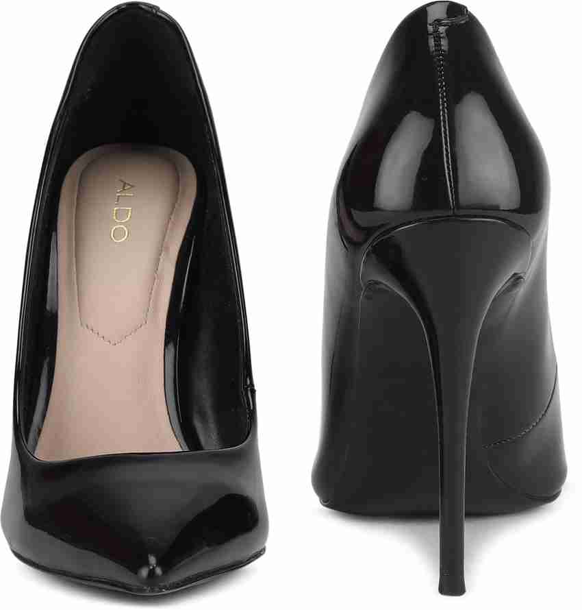 Aldo stessy black patent best sale