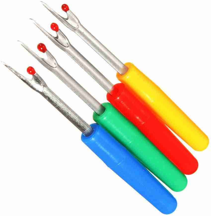 8 Pcs Sewing Seam Ripper and Thread Remover Kit Colorful Sewing Stitch  Thread Unpicker Handy Stitch Rippers for Sewing & Crafting Thread Remove