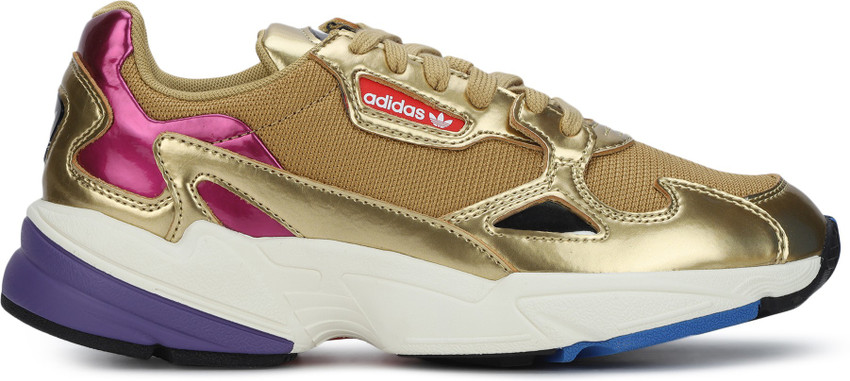 Adidas falcon gold price store