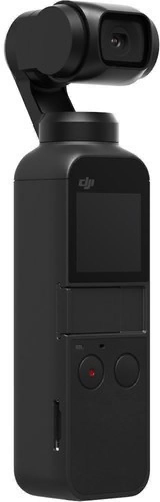 DJI OSMO Pocket Handheld 3 axis Gimbal with Integrated Camera (Black) 12 MP  Camera at Rs 8990, GoPro Action Camera in New Delhi