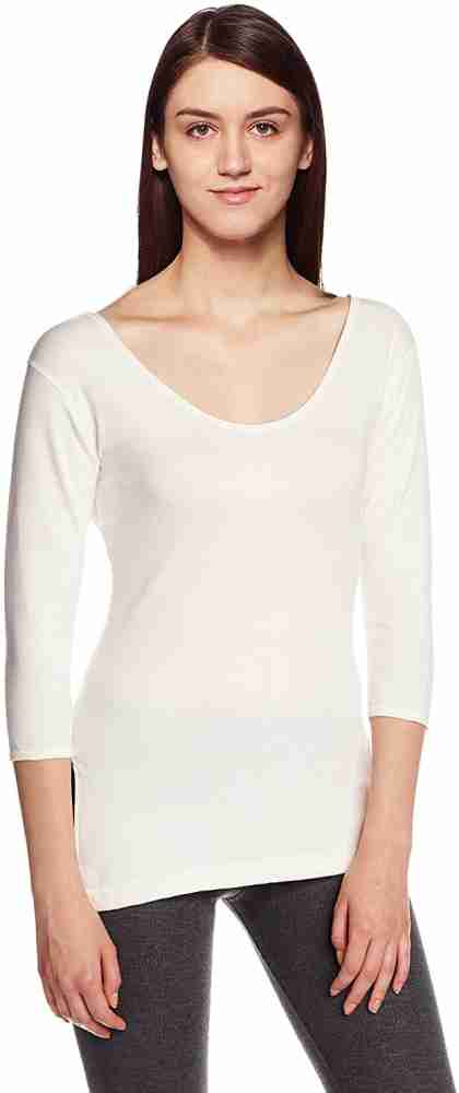 Hanes women's cheap thermal top