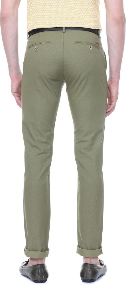 Buy ALLEN SOLLY Solid Polyester Regular Fit Mens Formal Trousers  Shoppers  Stop