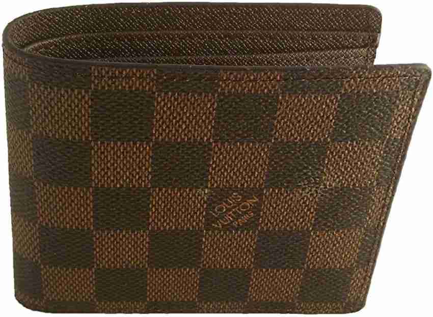 LV Men Tan Genuine Leather Wallet Tan Price in India Flipkart