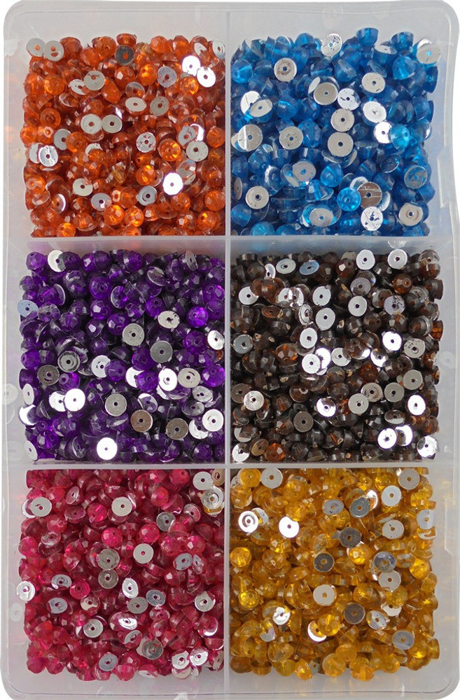 Glitter beads deals