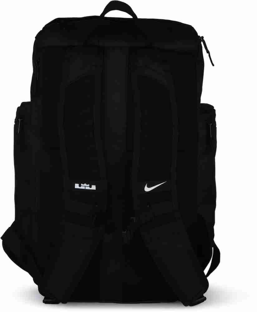 NIKE LBJ NK BKPK 12 L Backpack BLACK BLACK WHITE Price in India Flipkart