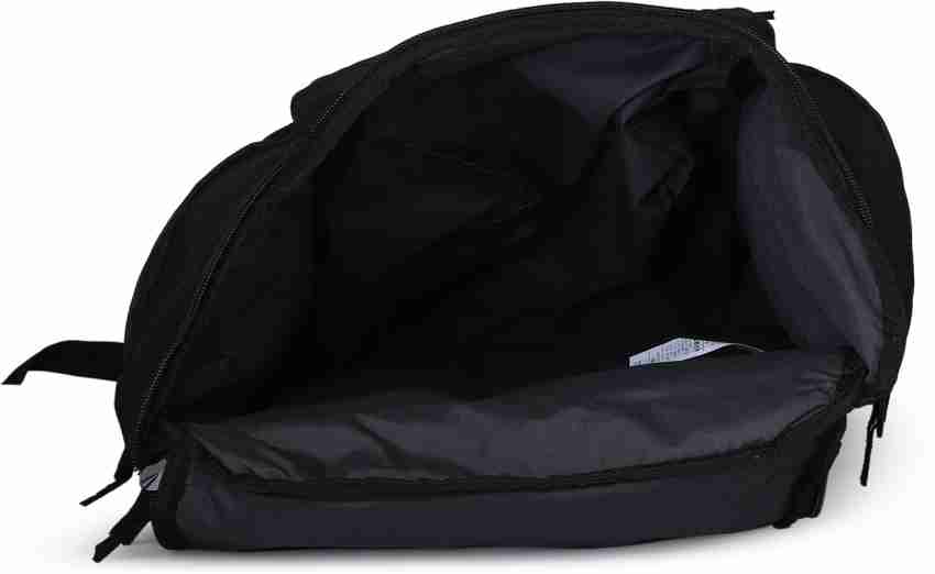 NIKE LBJ NK BKPK 12 L Backpack BLACK BLACK WHITE Price in India