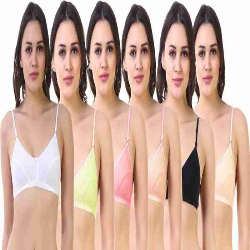 Find Women's Hosiery bra, Non Padded Bra, Cotton bra, Fancy Bra, Seamless  Bra, Lingerie set, Branded Bra by Trinity House near me, Shahdara, East  Delhi, Delhi