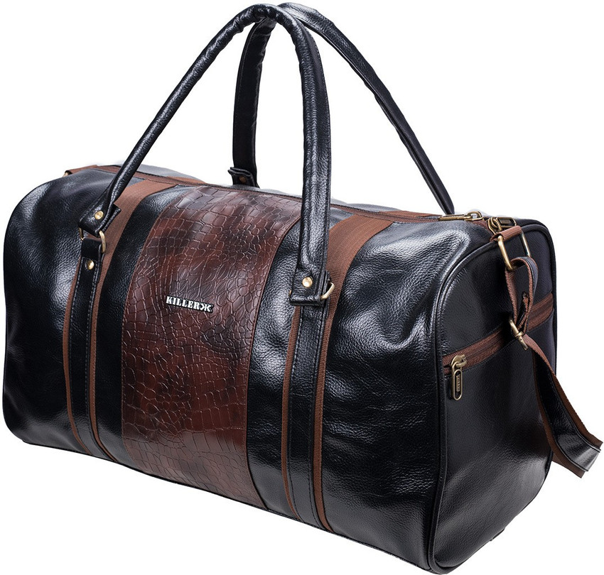 Killer leather outlet trolley bag