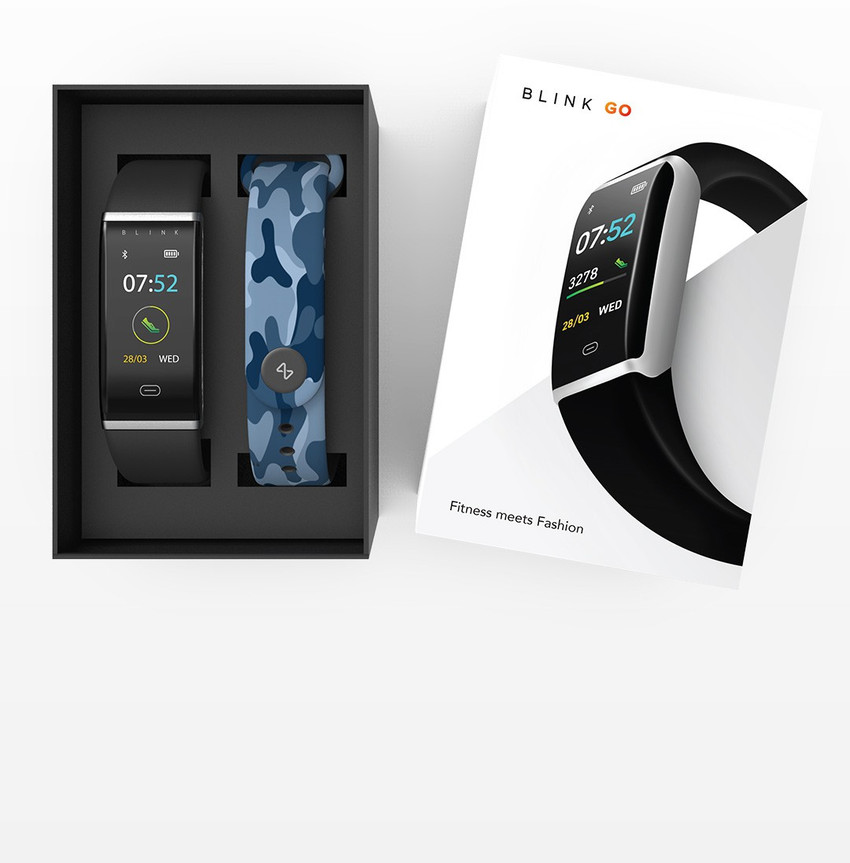 Blink go fitness clearance band