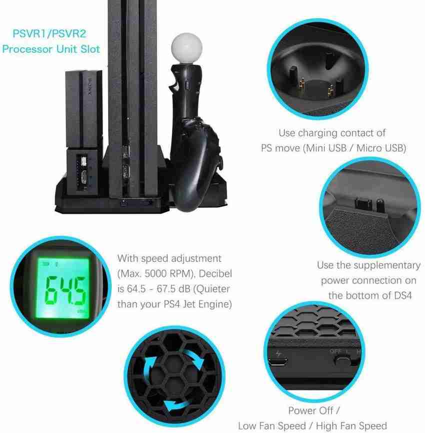 Playstation vr top docking station