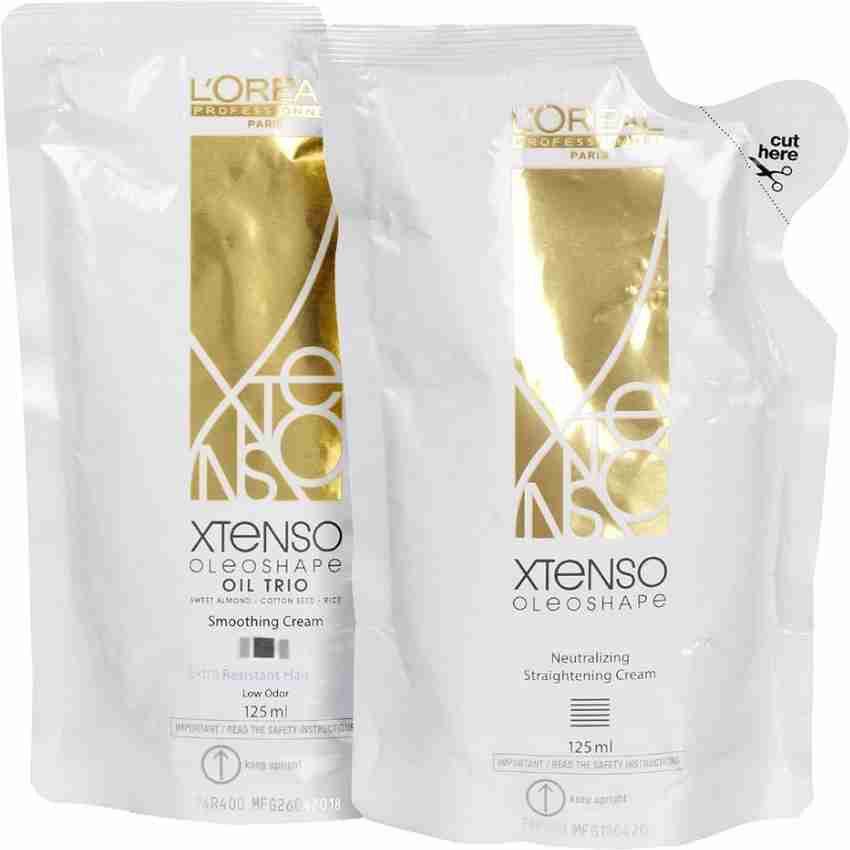 Buy loreal x hotsell tenso hair straightening cream