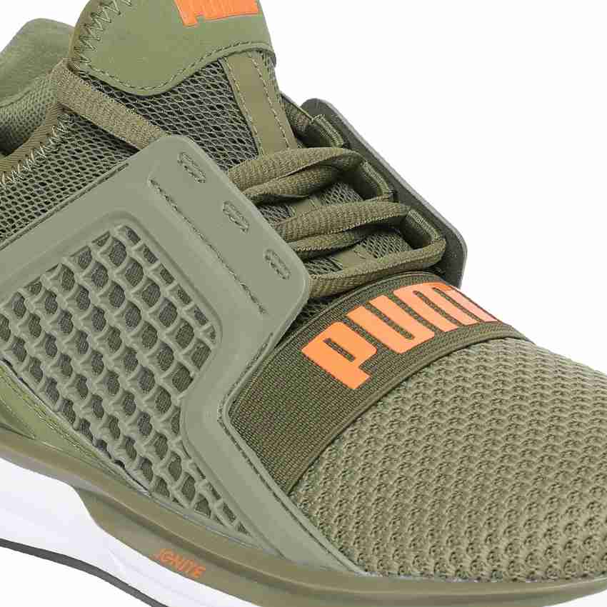 Puma ignite limitless weave green sale