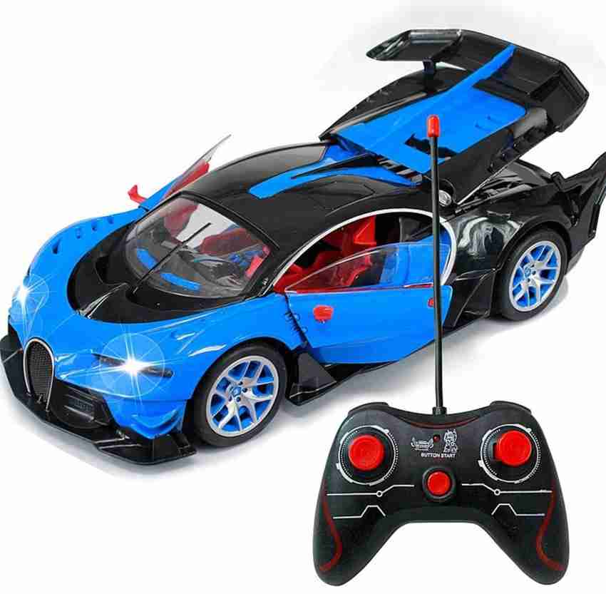 ToyGalaxy Bugatti Chiron GT Remote Control Rechargeable Car With Opening Doors and Led headlights Multicolor Bugatti Chiron GT Remote Control Rechargeable Car With Opening Doors and Led headlights Mul...