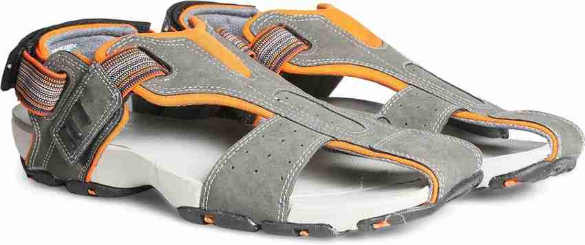 Bata Men Orange Sports Sandals Buy Orange Color Bata Men Orange