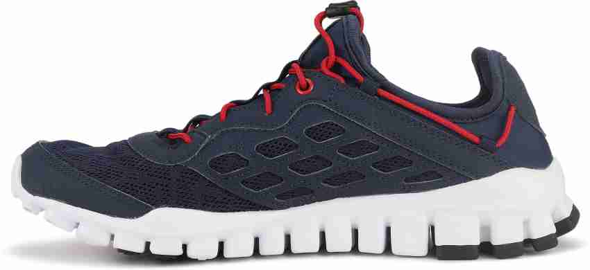 Reebok men's one rush flex sales running shoes