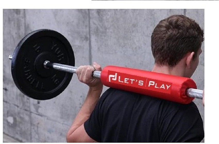 lets play Squat Sponge Barbell Pad Neck Shoulder Protector Shoulder Support Buy lets play Squat Sponge Barbell Pad Neck Shoulder Protector Shoulder Support Online at Best Prices in India