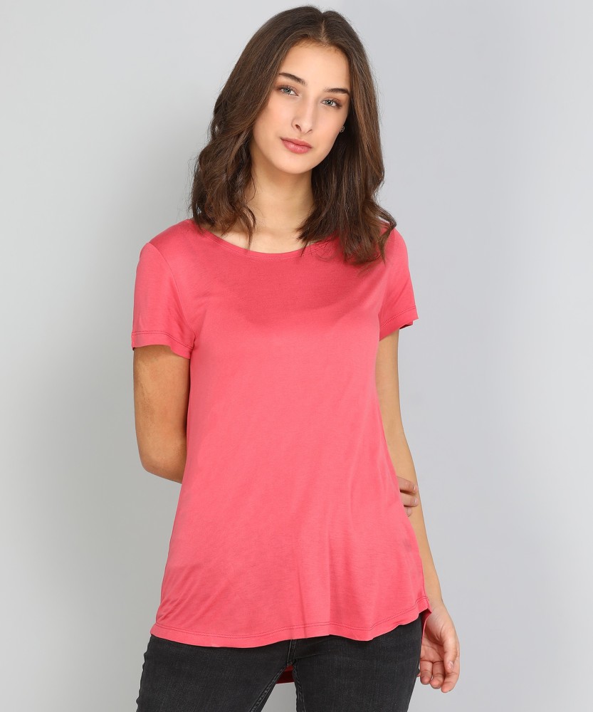 Plain pink t shirt, Women's t shirt online