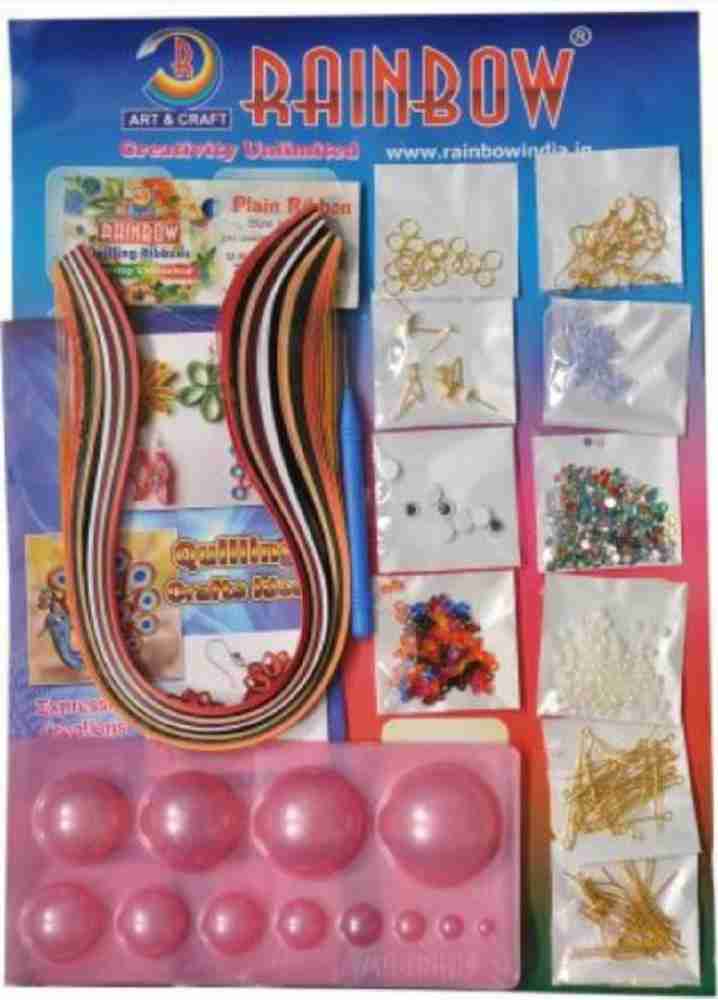 craftistics Quilling jewelry making complete kit with manual