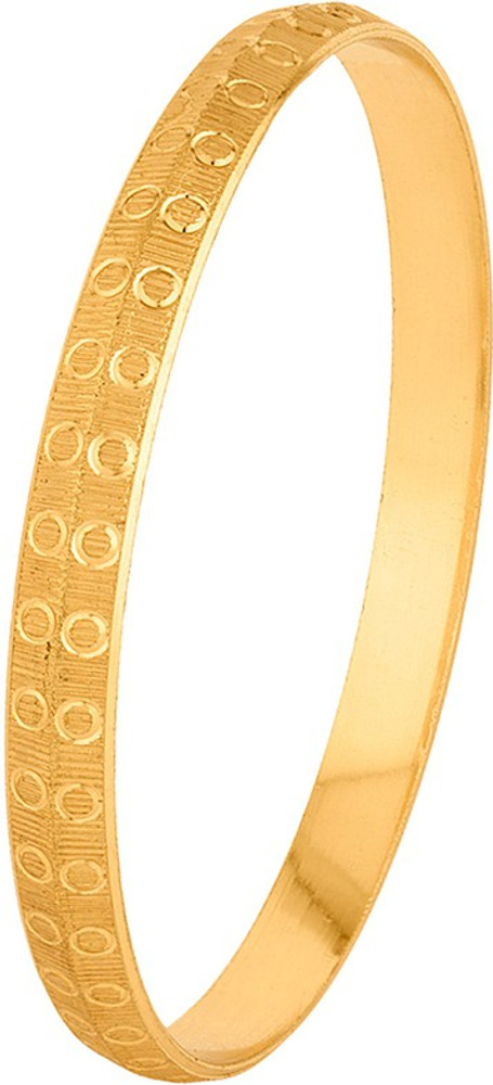 Voylla Brass Gold plated Kada Price in India Buy Voylla Brass Gold plated Kada Online at Best Prices in India Flipkart