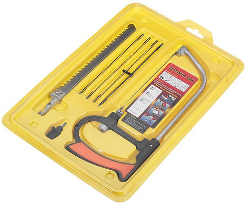 VEHITH WORLD 8 in 1 Multifunction Hacksaw DIY Woodworking Hand Saw
