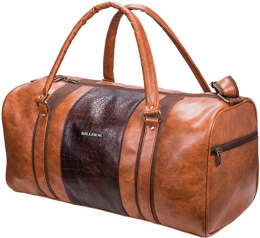 Aggregate more than 141 killer leather duffle bag esthdonghoadian