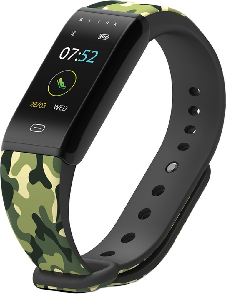 Blink GO Camo Black Fitness Band Buy Blink GO Camo Black