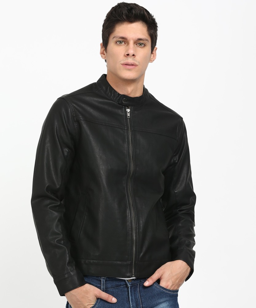 Izod leather 2025 bomber jacket review